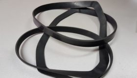 Rubber gasket for large enclosures