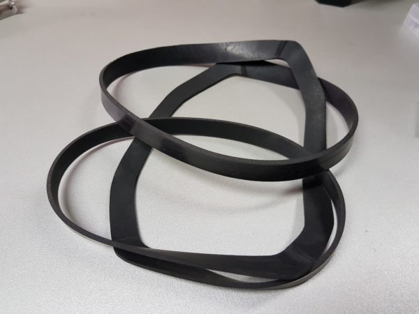 Rubber gasket for small/medium enclosures