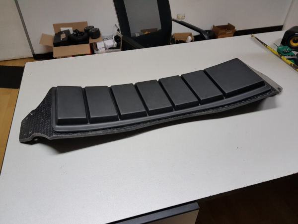 Universal e-MTB enclosure