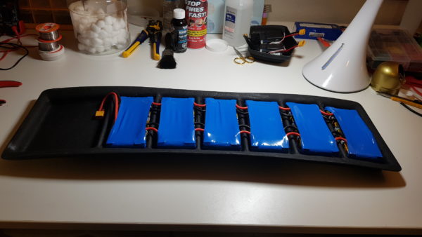 12S4P Molicel P26A 18650 battery pack (flexible) for HS11/HolyPro SS enclosure