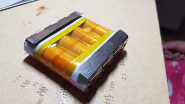 12S4P Molicel P26A 18650 battery pack (flexible) for HS11/HolyPro SS enclosure - Image 7