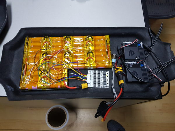 Complete electronic box (eBox) for Jet Spud 29" SS - Image 5