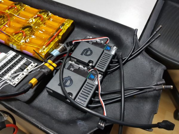 Complete electronic box (eBox) for Jet Spud 29" SS - Image 4