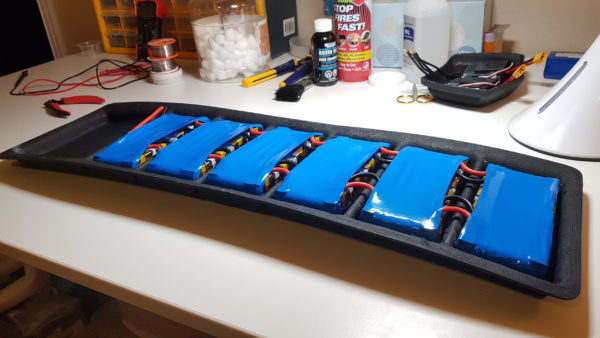 12S4P Molicel P26A 18650 battery pack (flexible) for HS11/HolyPro SS enclosure - Image 2