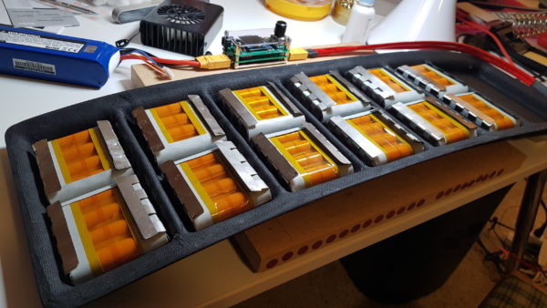 12S4P Molicel P26A 18650 battery pack (flexible) for HS11/HolyPro SS enclosure - Image 5
