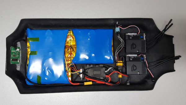 Complete electronic box (eBox) for Jet Spud 29" SS