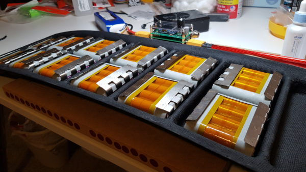 12S4P Molicel P26A 18650 battery pack (flexible) for HS11/HolyPro SS enclosure - Image 6