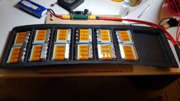 12S4P Molicel P26A 18650 battery pack (flexible) for HS11/HolyPro SS enclosure - Image 4