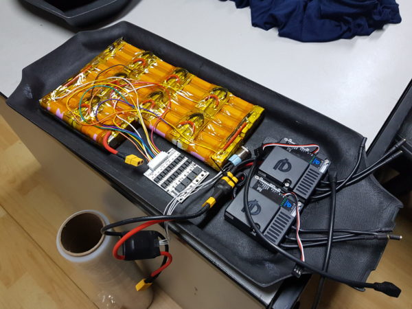 Complete electronic box (eBox) for Jet Spud 29" SS - Image 3
