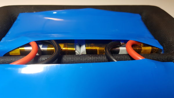 12S4P Molicel P26A 18650 battery pack (flexible) for HS11/HolyPro SS enclosure - Image 3