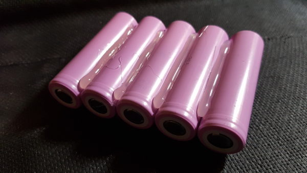 12S4P Molicel P26A 18650 battery pack - Image 2