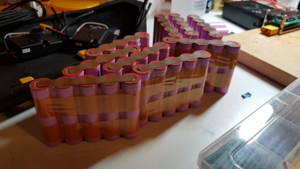 12S4P Molicel P26A 18650 battery pack - Image 3
