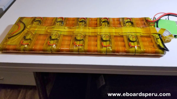 12S4P Molicel P26A 18650 battery pack