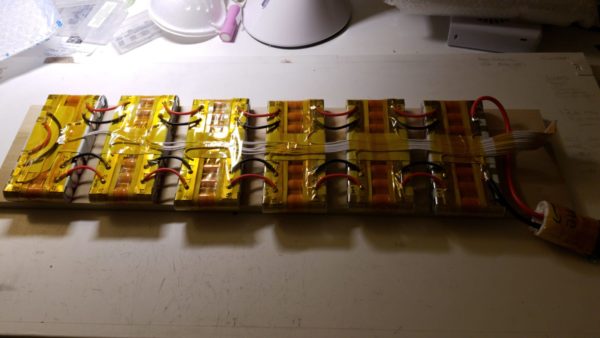 12S8P Molicel P26A 18650 battery pack (flexible) for Carver DS enclosure - Image 3