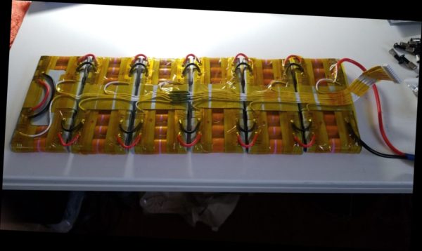 12S4P Molicel P26A 18650 battery pack - Image 5