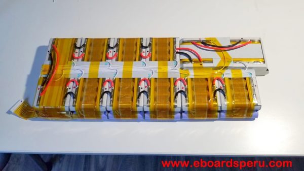 12S8P Samsung 40T 21700 battery pack for LY Evo Spectrum DS