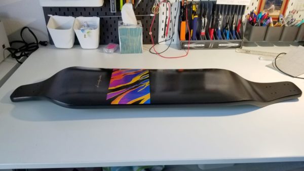 Landyachtz Evo Spectrum 40" Deck 2021 - Image 4
