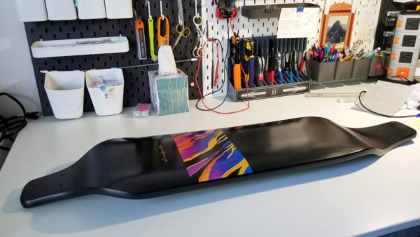 Landyachtz Evo Spectrum 40" Deck 2021