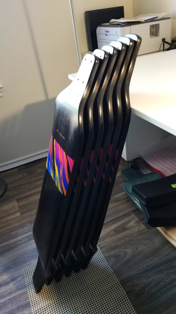 Landyachtz Evo Spectrum 40" Deck 2021 - Image 3