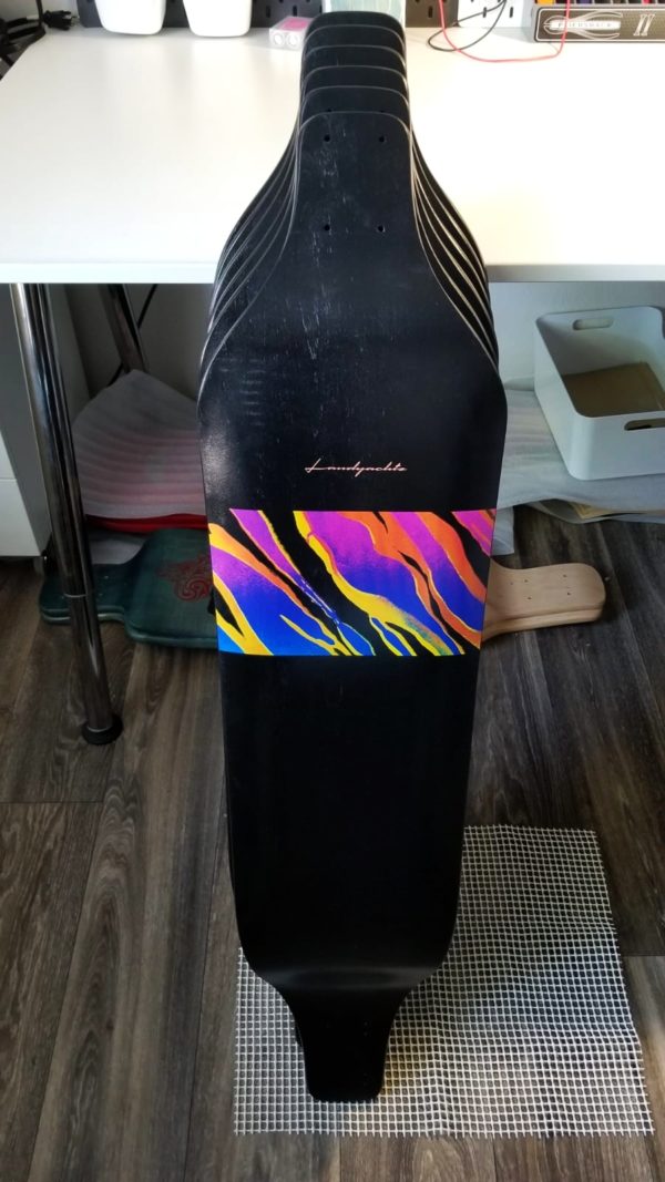 Landyachtz Evo Spectrum 40" Deck 2021 - Image 2