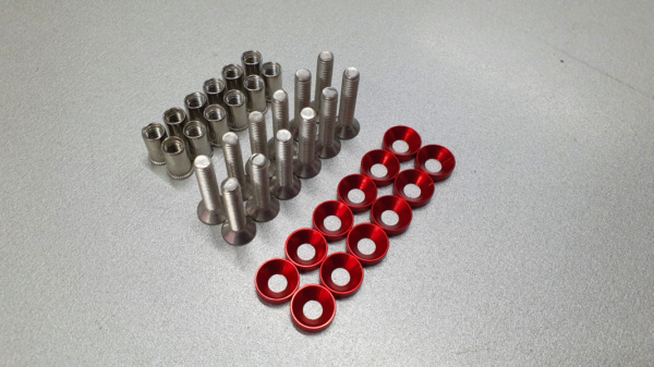 Bolt Set Pro (Anodized Red) - Image 4