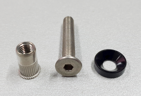 Bolt Set Pro (Anodized Black)