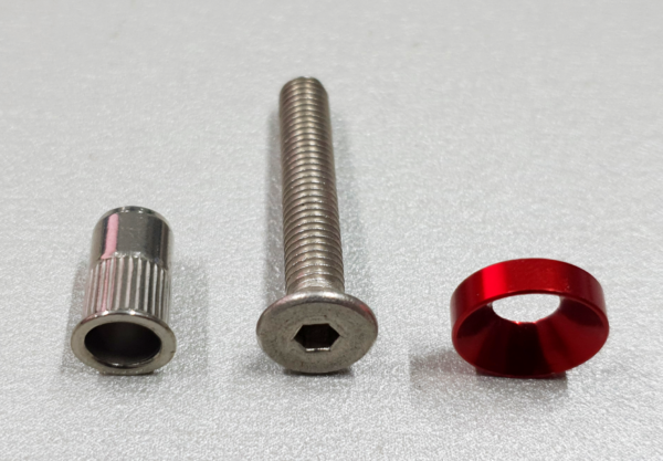 Bolt Set Pro (Anodized Red)