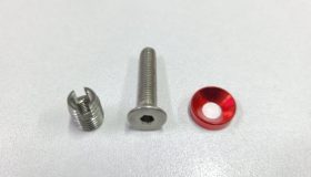 Blind Bolt Set Pro (Anodized Red)