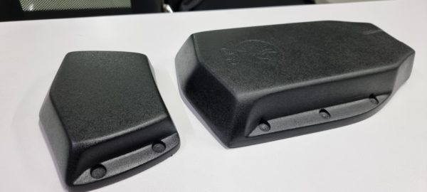Loaded Vanguard enclosure set 12S3P 21700 MKII