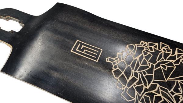 Landyachtz Switchblade 40" Black Pinecone enclosure - Image 5